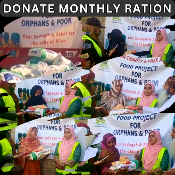 Donate Monthly Ration