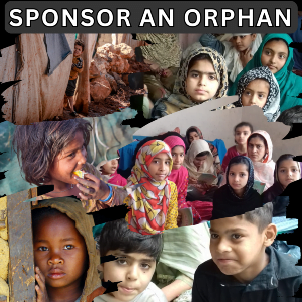 SPONSOR AN ORPHAN