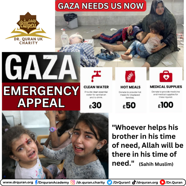 gaza emergency appeal