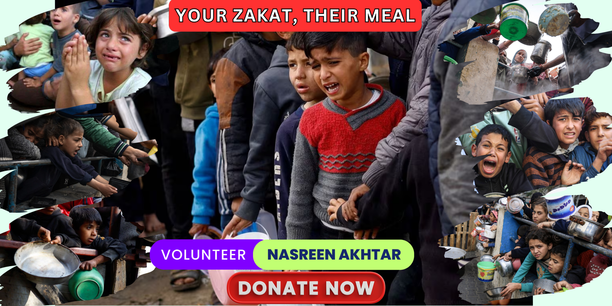 Nasreen Akhtar.. your zakat, their meal (1)