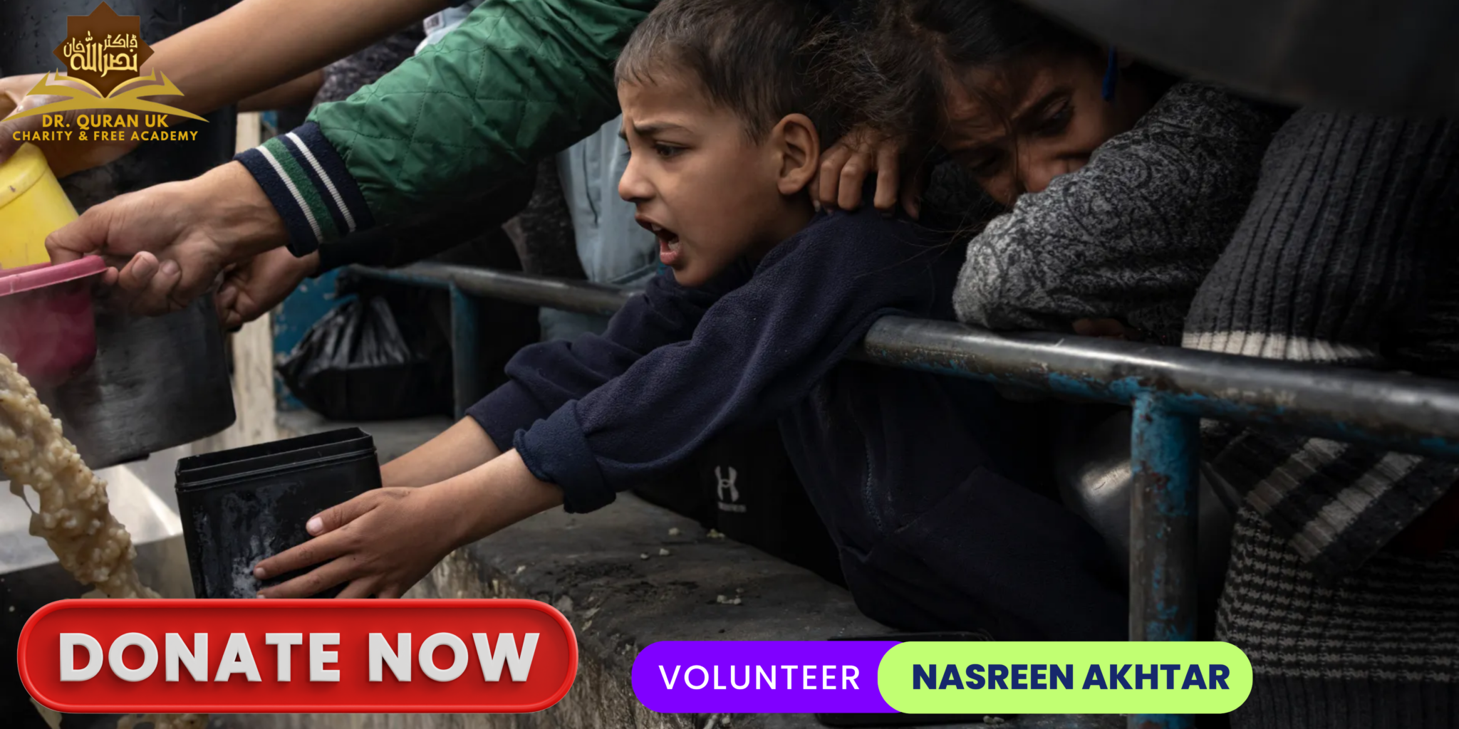 Nasreen Akhtar.. your zakat, their meal (7)