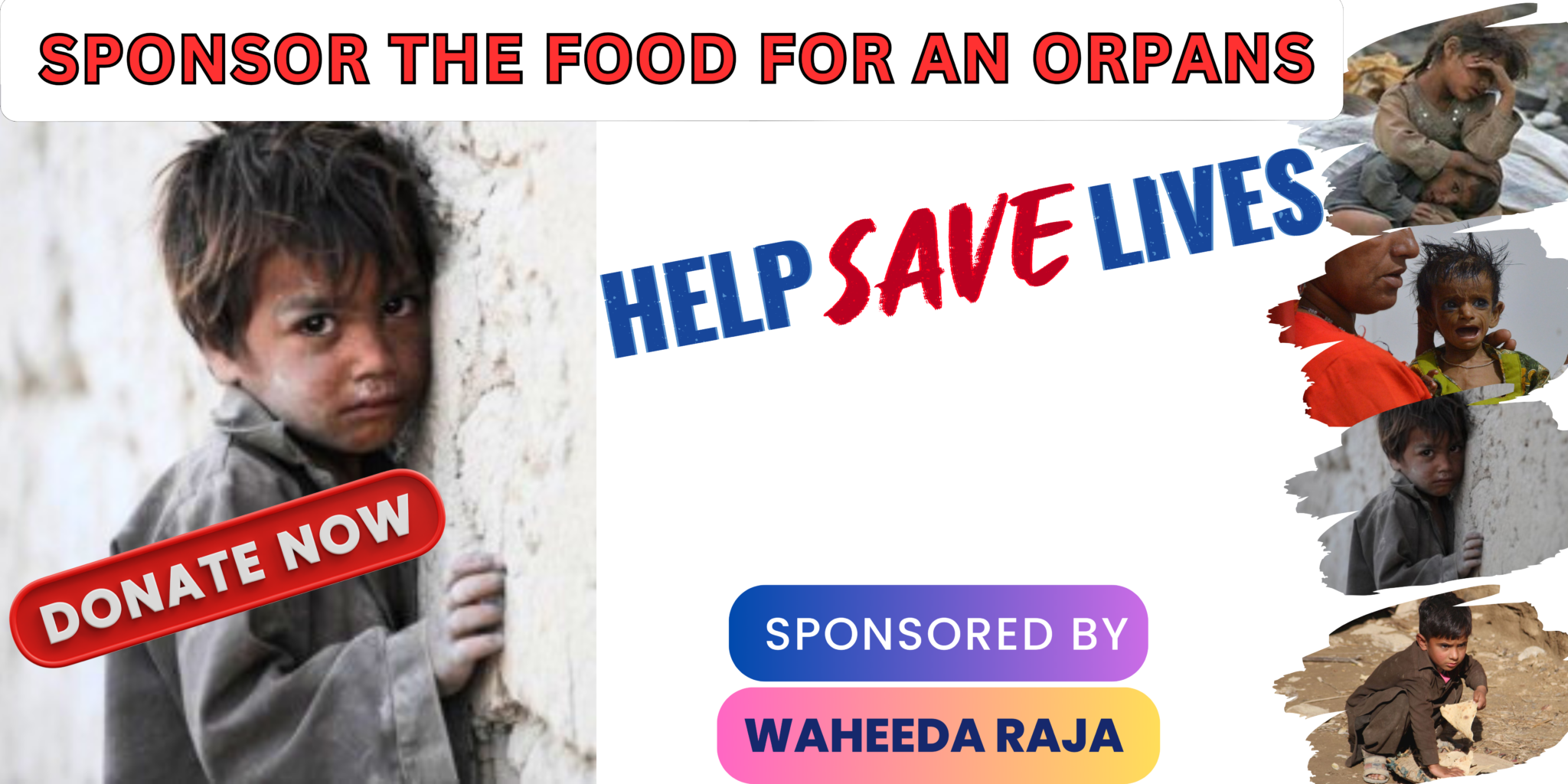 sponsor the food for an orphans.. waheeda raja (3)