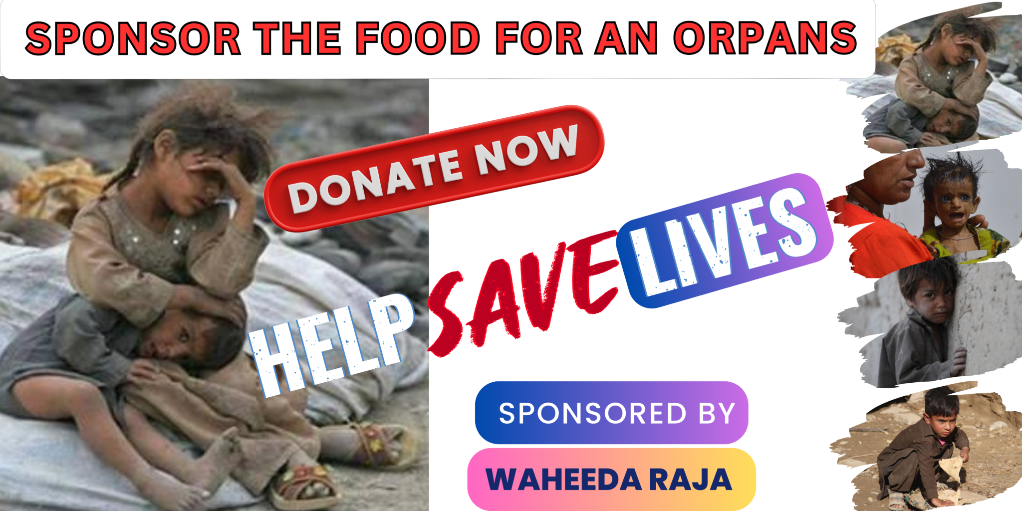 sponsor the food for an orphans.. waheeda raja (4)