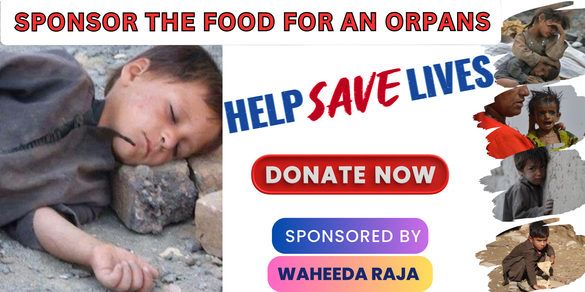 sponsor the food for an orphans.. waheeda raja (5)