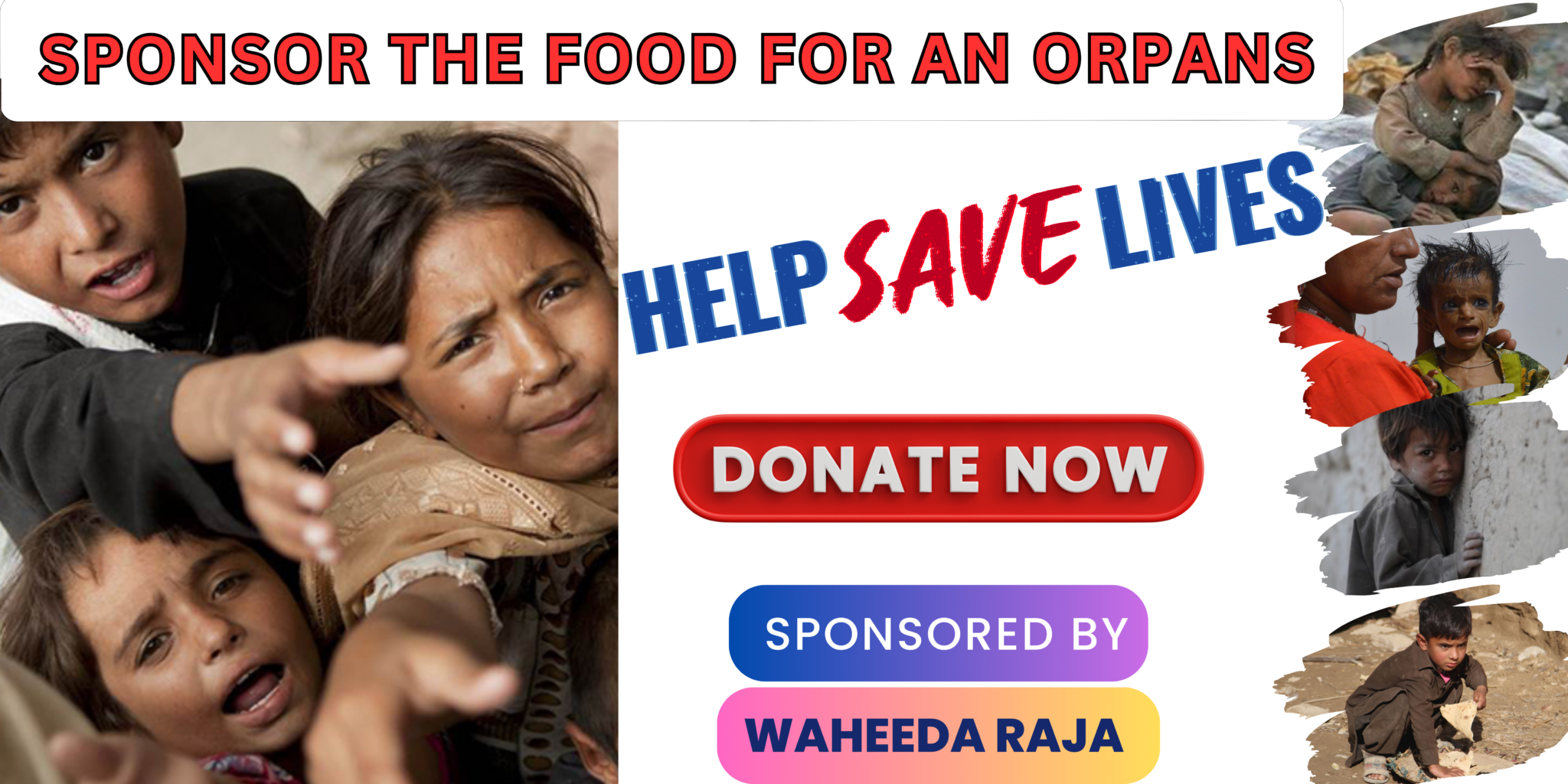 sponsor the food for an orphans.. waheeda raja (6)